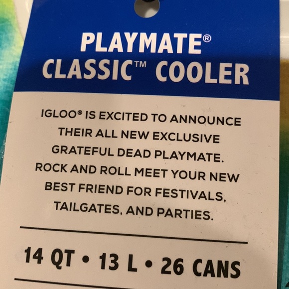 Grateful Dead Igloo cooler - Picture 7 of 7